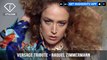 Raquel Zimmermann In Versace Tribute Collection Versace Tresor | FashionTV | FTV