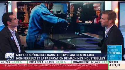 Fabuleuse French Fab : le recrutement pour MTB Recycling (David Ravet)