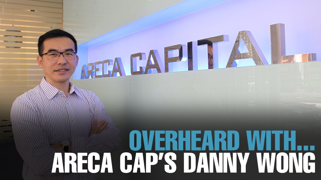 OVERHEARD WITH…Areca Cap’s Danny Wong
