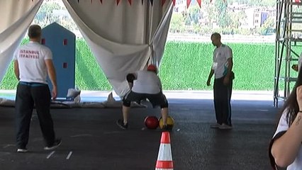 - Yüzlerce aday itfaiye eri olabilmek için ter döktü