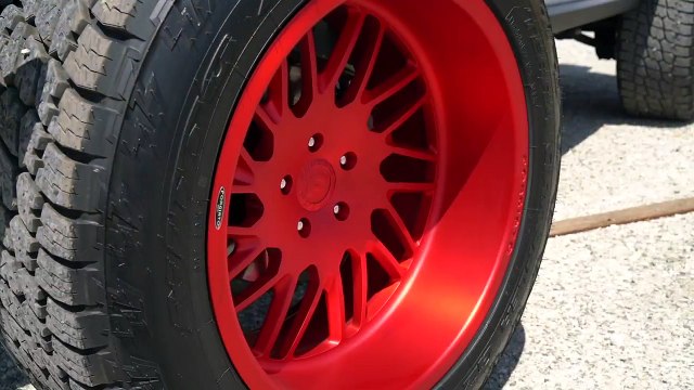 VÍDEO: llantas Forgiato para el Jeep Wrangler, se acabó la magia
