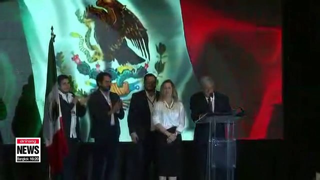 Left-wing populist wins Mexico presidential election