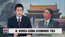 N. Korea's vice minister for external economic affairs visits China