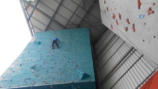 Spor Tırmanış Türk Milli Takımı'na Bursa'dan 4 Sporcu