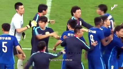 Top 15 Most Shocking Reactions To Red Card in Football