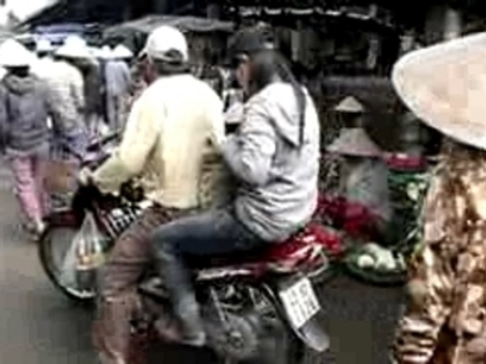 Marché vietnamien