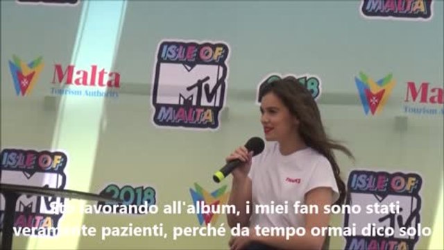 Hailee Steinfeld a Isle of Mtv Malta 2018: La mia vita tra recitazione e musica