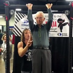 The old dude is amazing