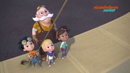 Rusty Rivets : inventeur en herbe | L'anniversaire de Liam | NICKELODEON JUNIOR