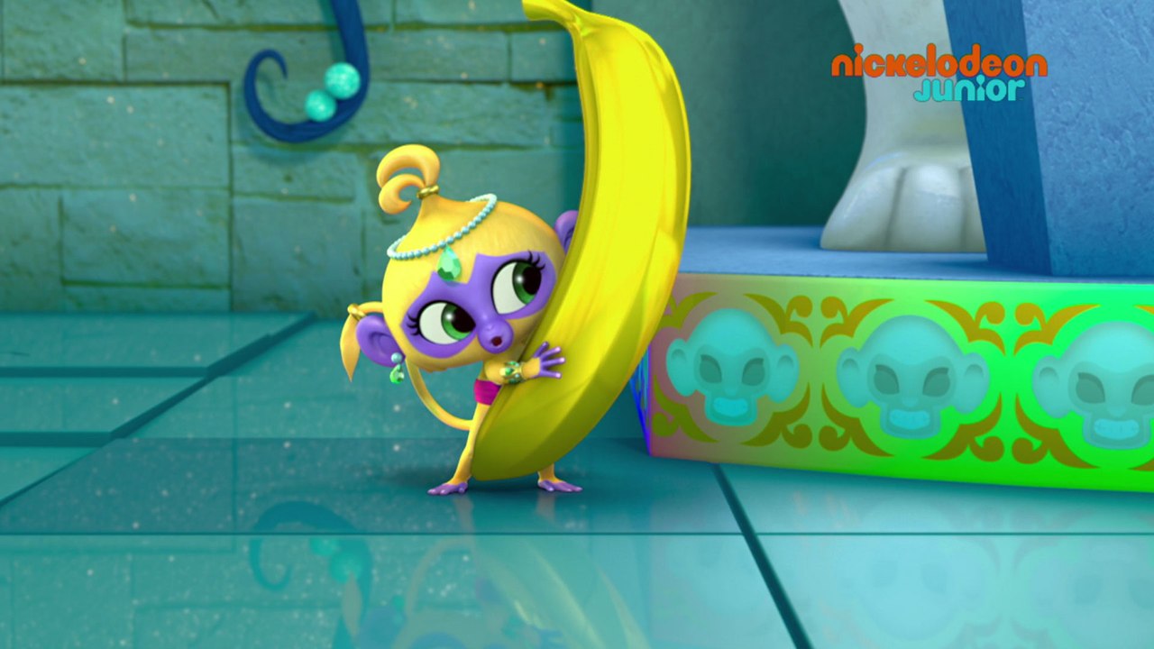 Shimmer & Shine | Le temple du tigre arc en ciel | NICKELODEON JUNIOR
