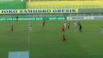 2-1 Goal AFC  AFF U19 Championship  Group B - 02.07.2018 East Timor U19 2-1 Myanmar U19