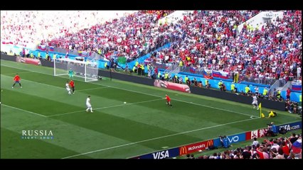 Espagne - Russie à la Coupe du Monde 2018: Le résumé et les buts en vidéo