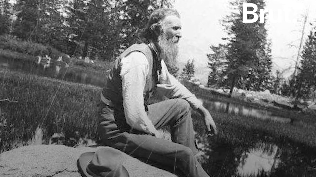 Une vie : John Muir