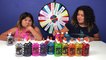 3 COLORS OF GLUE SLIME CHALLENGE CHALLENGE MYSTERY WHEEL OF SLIME EDITION