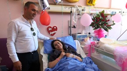 16 yıl sonra gelen bebek sevinci