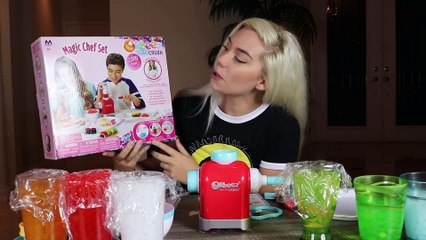 DO NOT EAT ORBEEZ! Making FOOD Out Of CRUSHED ORBEEZ! Learn How To Make Orbeez Food! So Satisfying