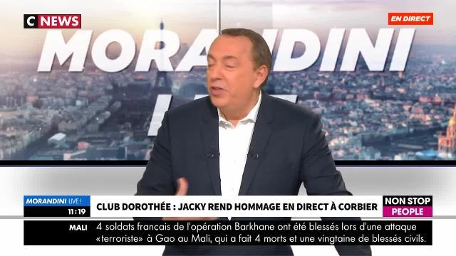 Jacky rend hommage à François Corbier : Au club Dorothée, nous étions une vraie famille