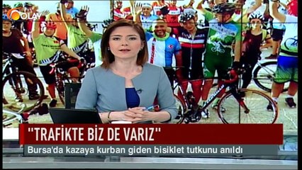 ''Trafikte biz de varız''