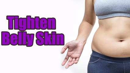 How To Tighten Belly Skin | Boldsky