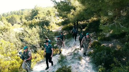 Kayıp üniversite öğrencisi için arama çalışması - MERSİN