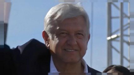 Obrador Mexikó első baloldali elnöke