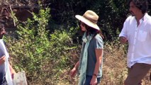 Ünlü oyuncu Megan Fox Çanakkale'de