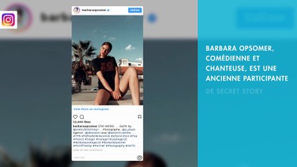 Barbara Opsomer de Secret Story superbe sur instagram