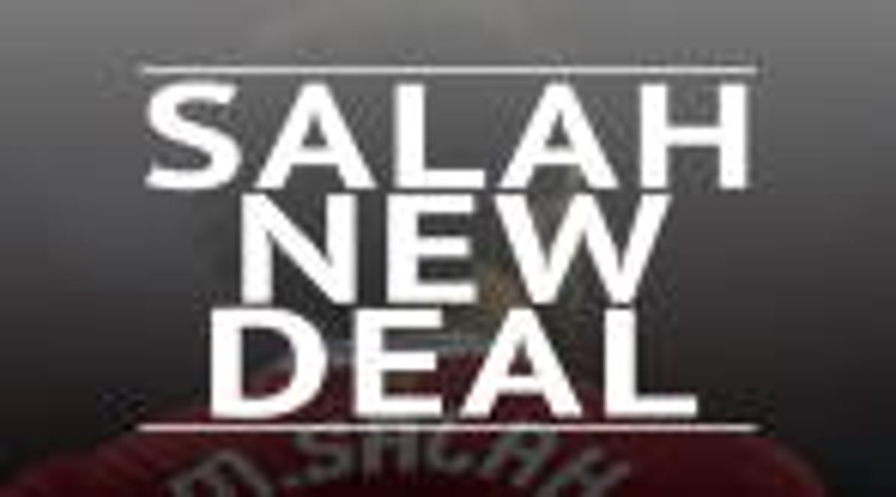 Salah signs new Liverpool deal
