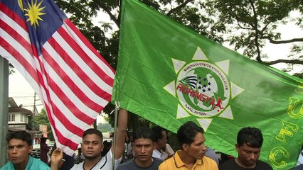 En Malaisie, un tournoi de foot offre un répit à des Rohingyas