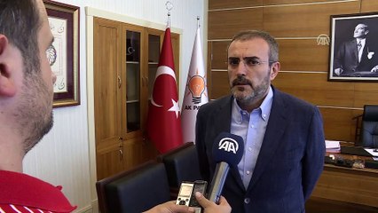 AK Parti Sözcüsü Ünal - Akşener'e başkan yardımcılığı teklif edildiği iddiaları - ANKARA