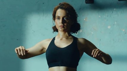 Kangana Ranaut Workouts Video Viral In Social Media (telugu)