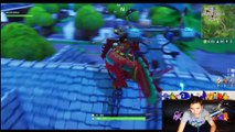 LE RETOUR DU BAMBI ! MA 1ERE VIDEO FORTNITE SUR PC - Néo The One