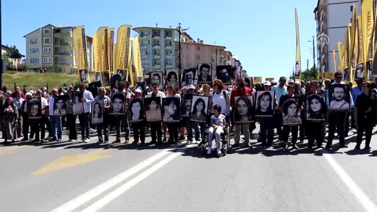 Sivas Olaylarının 25. Yılı - Yürüyüş (1)