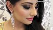 Smokey Eyes Makup fOr Mehndi Nights Pakistani Indian Bridal Makeup Tips