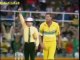 ANGRY Javed Miandad given out LBW, sledges Aussies