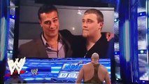 Alberto Del Rio vandalizes Big Shows bus & covers the giant with paint SmackDown