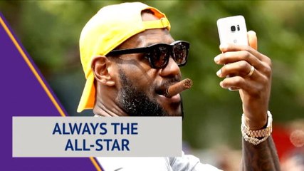 كرة سلة: أن بي آي: أفضل 5 إحصائيات لليبرون قُبيل انتقاله إلى ليكرز