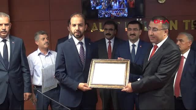 Niğde'den Seçilen AK Parti Milletvekilleri Mazbatalarını Aldı.