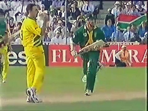 Cricket World Cup 1999 Semi Final Australia vs South Africa Last Over Drama