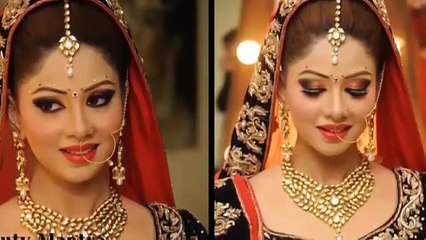 Latest Bridal Hairstyle  Trend for Pakistani and Indian Hair Styles