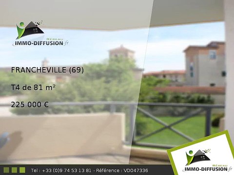 T4 A vendre Francheville 81m2 - Le bas grande rue