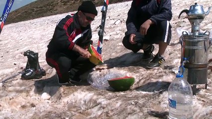 Temmuzda kayak keyfi - MUŞ