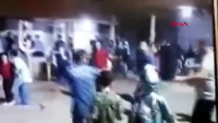 Sünnet düğününde pompalı tüfekle ölen gencin vurulma anı kamerada