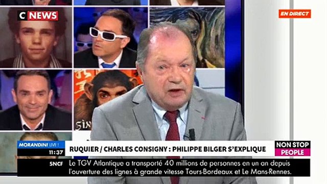 Philippe Bilger s'explique après son tweet sur Ruquier et Consigny: Je suis scandalisé par le procès qui m'est fait. Je ne m'excuse pas. Je défends ma liberté d'expression - VIDEO