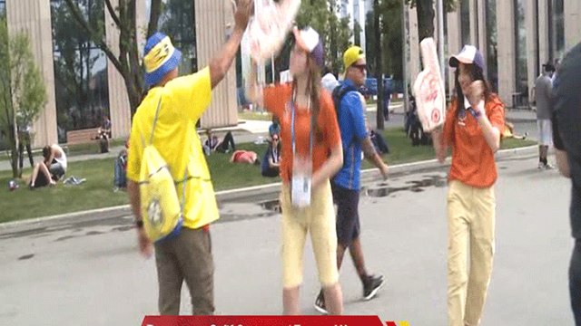 Mondial 2018: Voici les 5500 bénévoles pour la coupe du monde en Russie