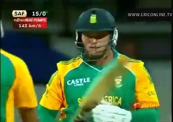 Richard Levi Fastest T20 Century for South Africa vs  Zealand