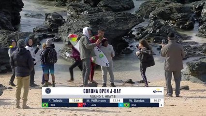 Adrénaline - Surf : Corona Open J-Bay - Men's, Men's Championship Tour - Round 1 heat 5
