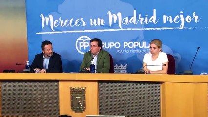 El PP denuncia en Anticorrupción los 20 millones adjudicados por Carmena a personas próximas