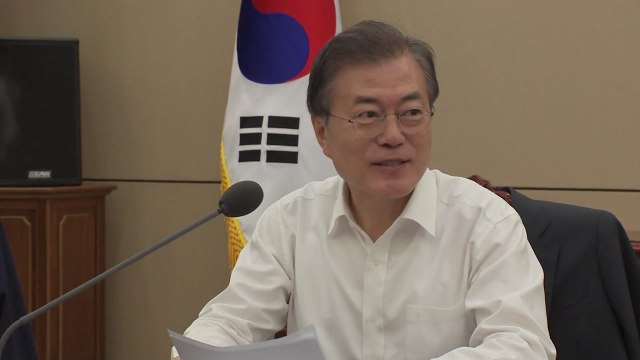 업무 복귀한 문 대통령, 첫 일성은? / YTN