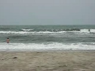 baignade mer de chine meridionnale